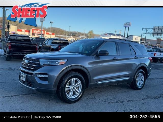 used 2022 Ford Explorer car, priced at $32,900