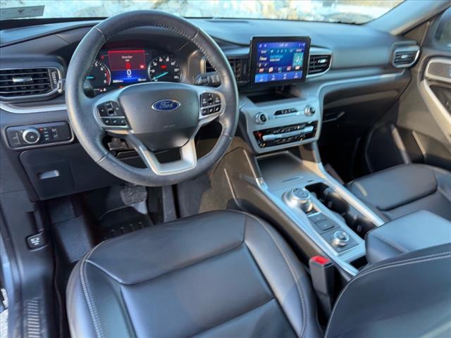 used 2022 Ford Explorer car, priced at $32,900