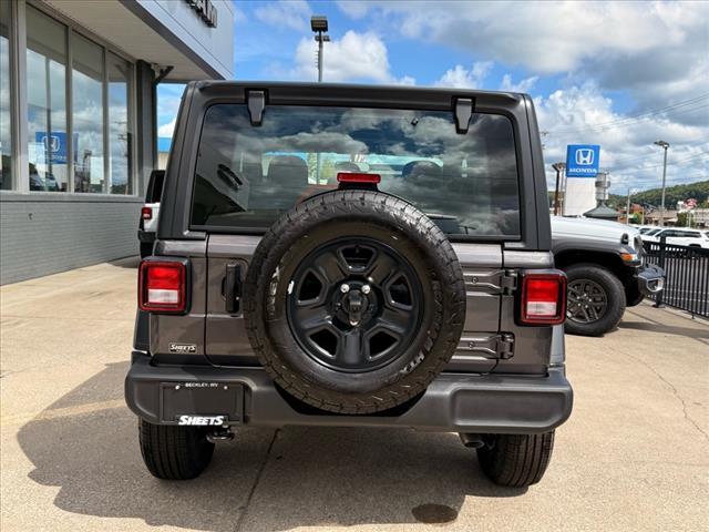 new 2025 Jeep Wrangler car, priced at $36,650