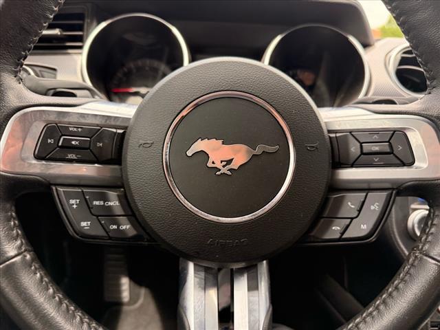 used 2020 Ford Mustang car, priced at $22,999