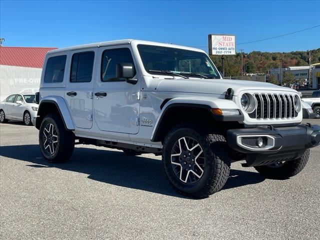 new 2024 Jeep Wrangler car, priced at $56,940