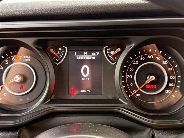 used 2025 Jeep Wrangler car, priced at $34,999