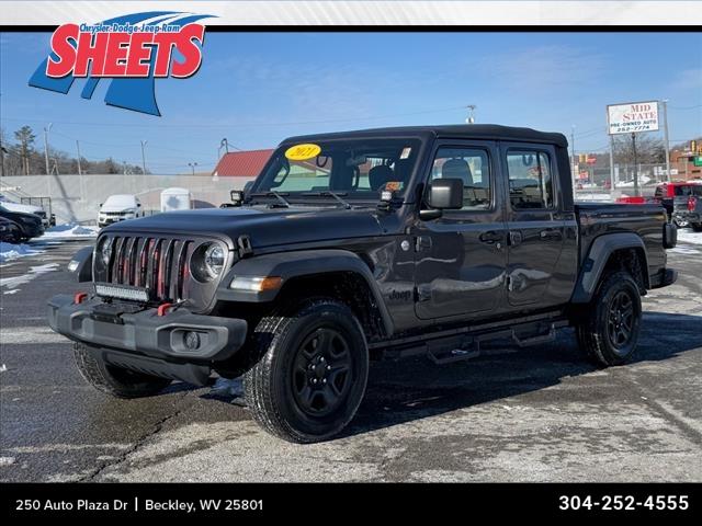used 2021 Jeep Gladiator car, priced at $30,699