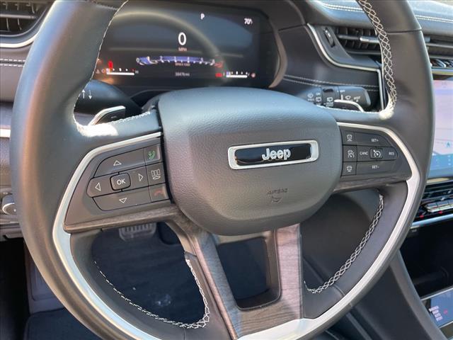 used 2022 Jeep Grand Cherokee car, priced at $35,999