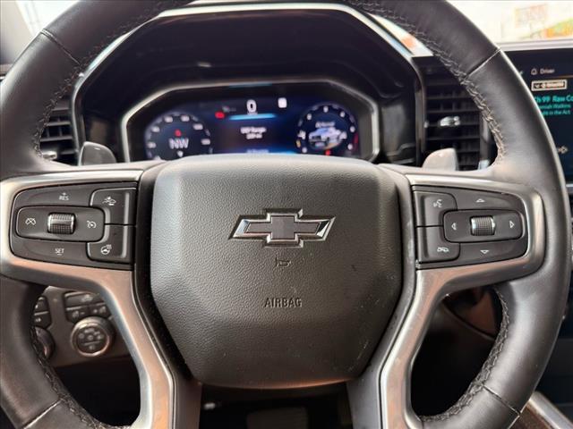 used 2023 Chevrolet Silverado 1500 car, priced at $53,900