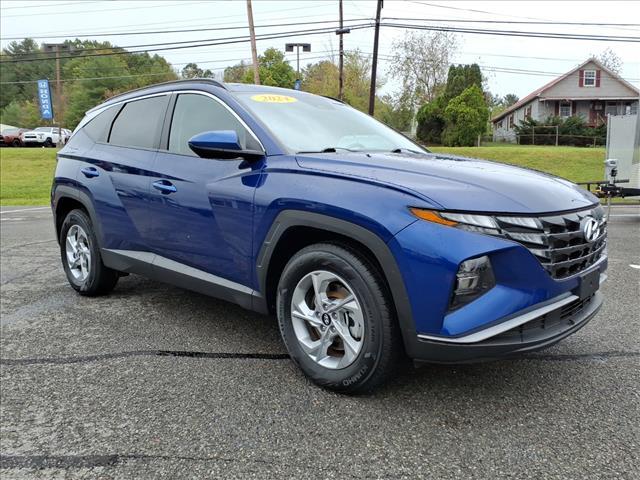used 2024 Hyundai Tucson car, priced at $25,998
