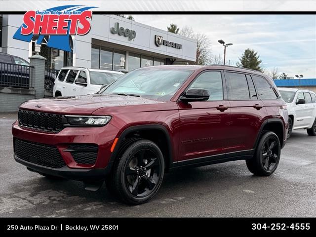 new 2025 Jeep Grand Cherokee car, priced at $46,175