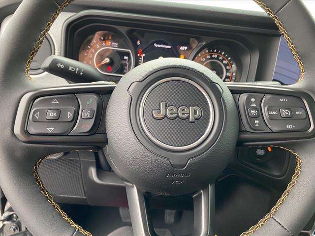 new 2024 Jeep Gladiator car, priced at $51,340