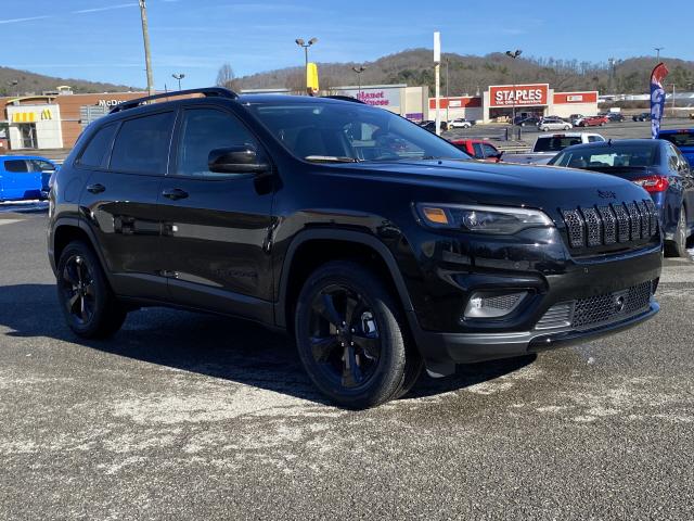 used 2023 Jeep Cherokee car, priced at $35,900