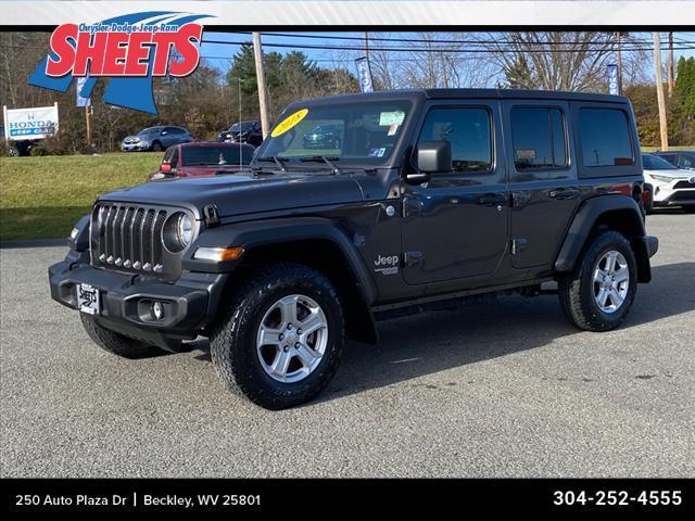 used 2018 Jeep Wrangler Unlimited car, priced at $30,957