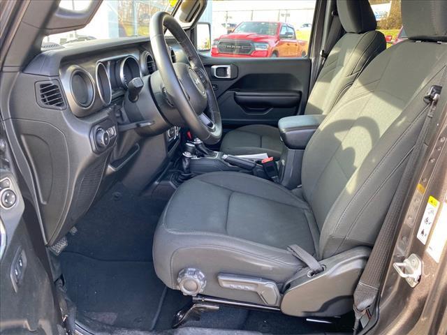 used 2018 Jeep Wrangler Unlimited car, priced at $30,957