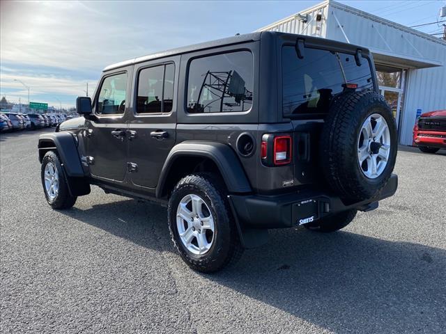 used 2018 Jeep Wrangler Unlimited car, priced at $30,957