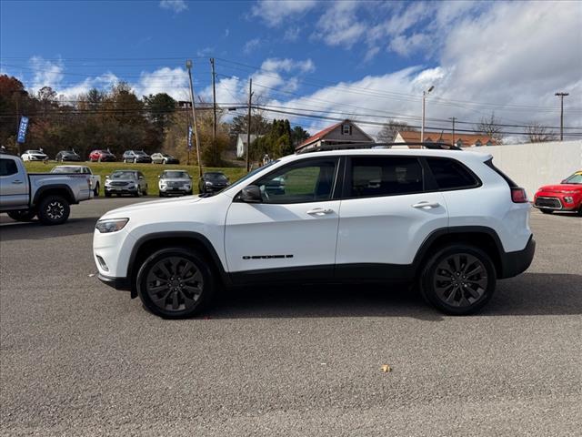 used 2021 Jeep Cherokee car, priced at $24,675