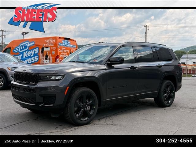 new 2025 Jeep Grand Cherokee L car, priced at $50,375