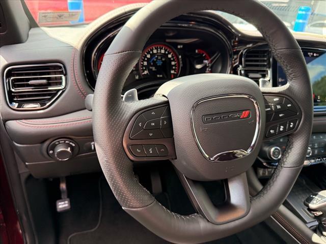 new 2025 Dodge Durango car, priced at $50,380