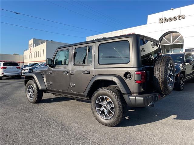 new 2024 Jeep Wrangler car, priced at $53,930