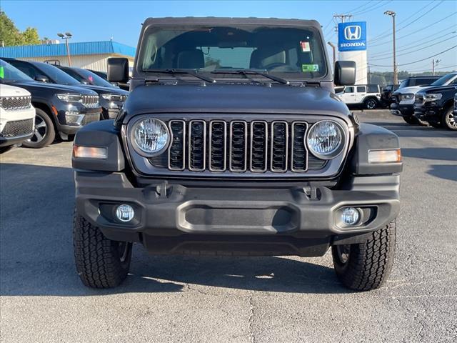 new 2024 Jeep Wrangler car, priced at $53,930