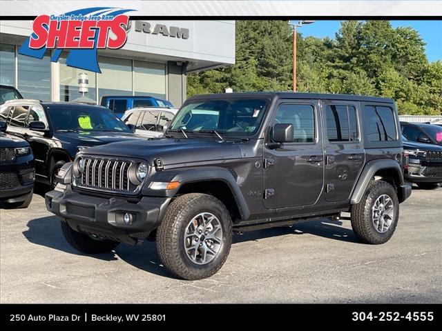 new 2024 Jeep Wrangler car, priced at $53,930