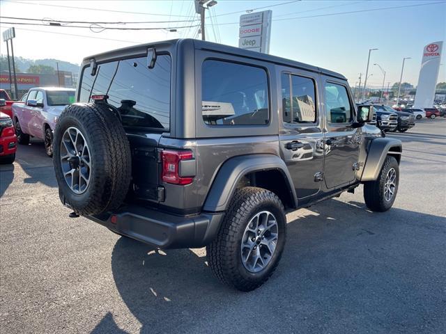 new 2024 Jeep Wrangler car, priced at $53,930