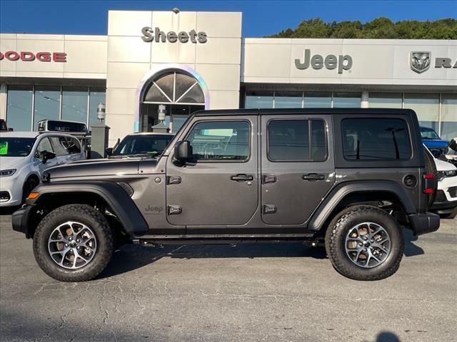 new 2024 Jeep Wrangler car, priced at $53,930