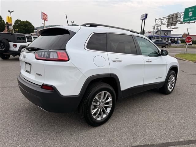 used 2022 Jeep Cherokee car, priced at $23,999