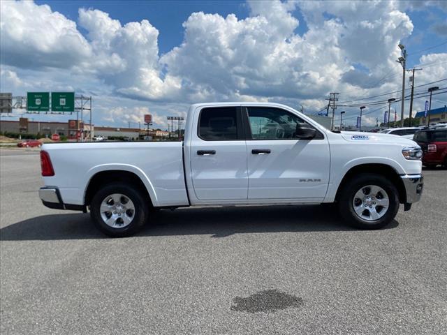 new 2025 Ram 1500 car, priced at $51,635