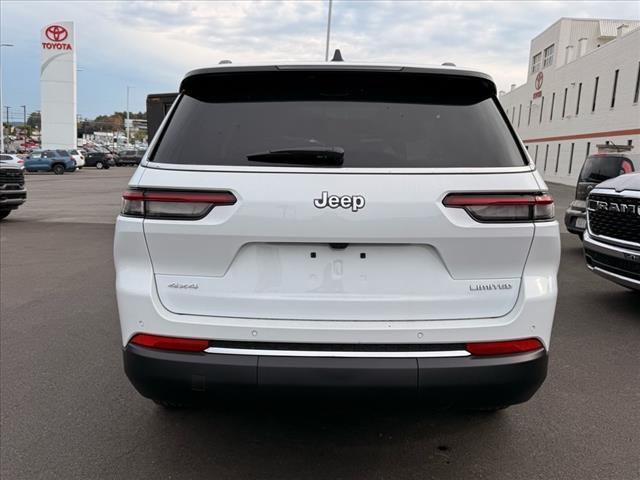 new 2025 Jeep Grand Cherokee L car, priced at $51,515
