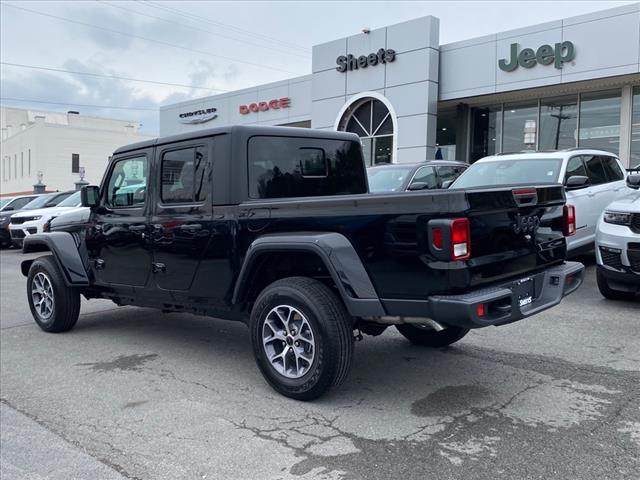 new 2024 Jeep Gladiator car, priced at $51,340
