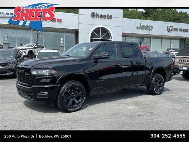 new 2025 Ram 1500 car, priced at $63,060