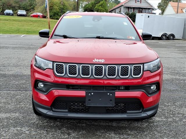 used 2024 Jeep Compass car, priced at $25,150