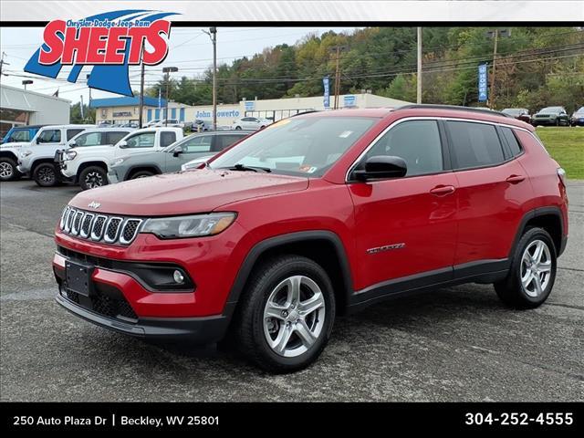used 2024 Jeep Compass car, priced at $25,150