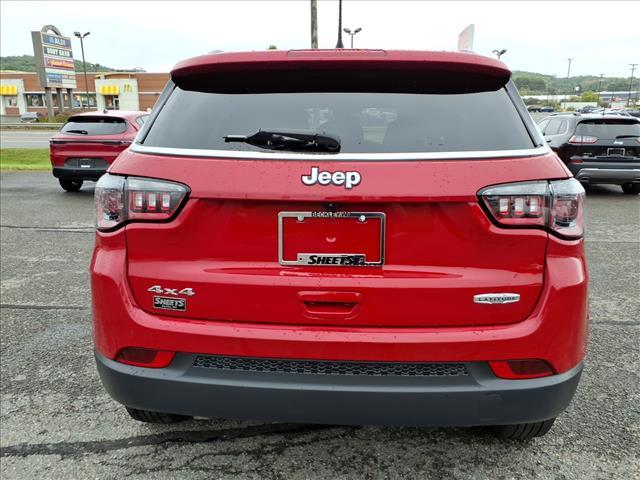 used 2024 Jeep Compass car, priced at $25,150