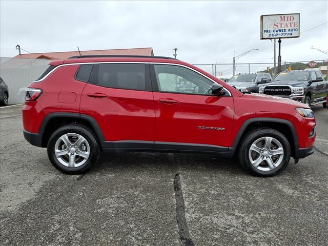 used 2024 Jeep Compass car, priced at $25,150
