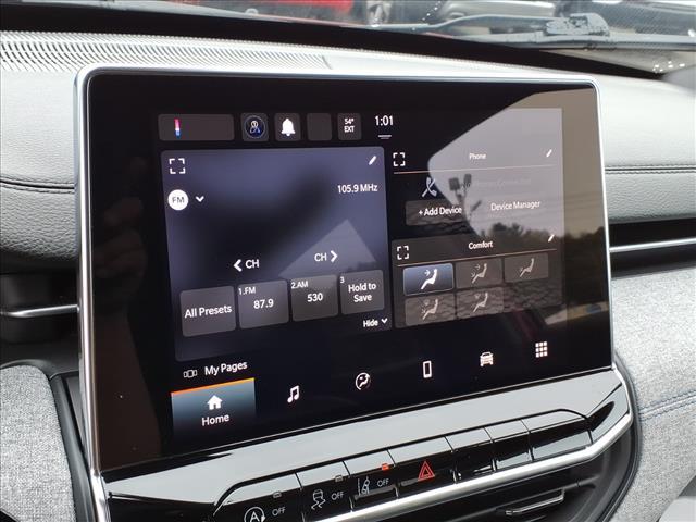 used 2024 Jeep Compass car, priced at $25,150