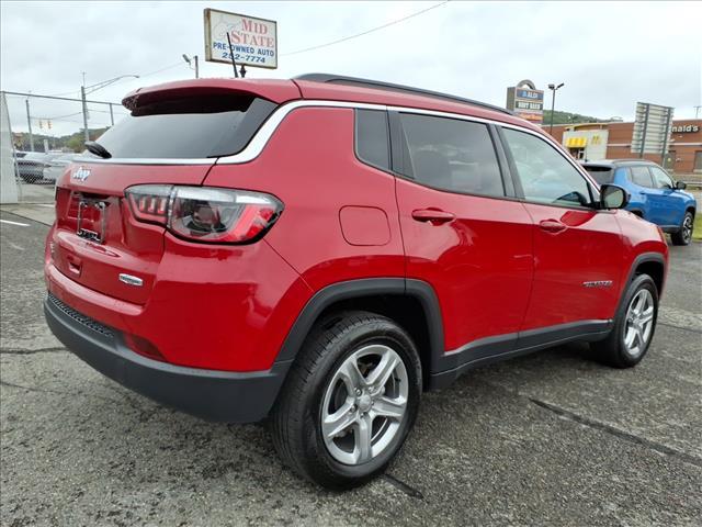 used 2024 Jeep Compass car, priced at $25,150