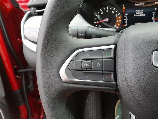 used 2024 Jeep Compass car, priced at $25,150