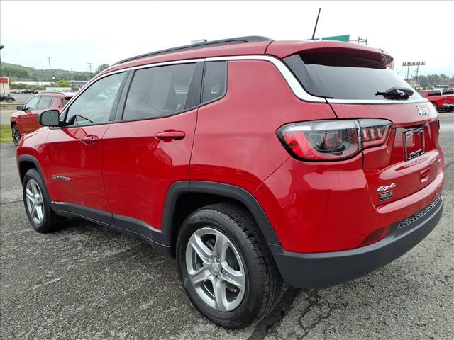 used 2024 Jeep Compass car, priced at $25,150