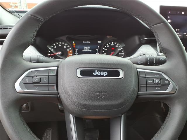 used 2024 Jeep Compass car, priced at $25,150