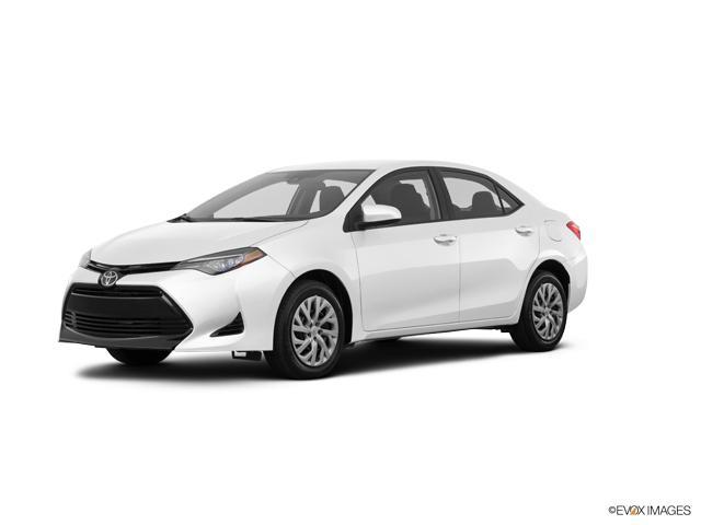 used 2018 Toyota Corolla car