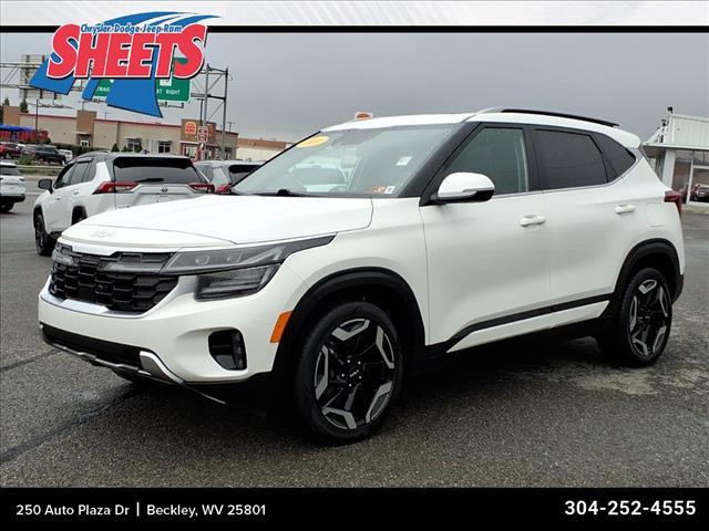 used 2024 Kia Seltos car, priced at $25,798