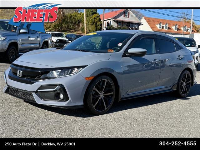 used 2021 Honda Civic car, priced at $23,989