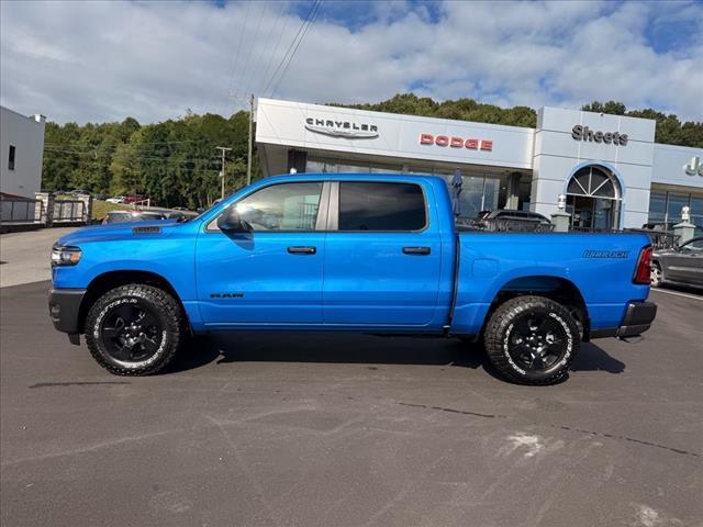 new 2026 Ram 1500 car, priced at $53,927
