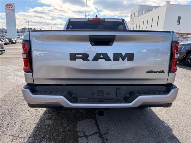 new 2025 Ram 1500 car, priced at $52,995