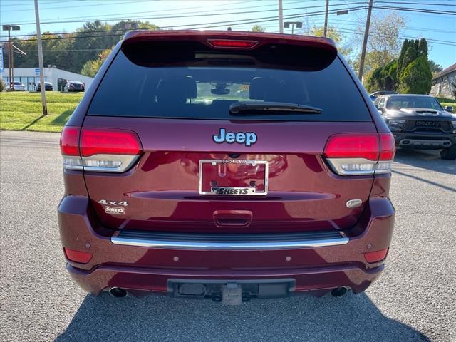 used 2020 Jeep Grand Cherokee car, priced at $32,750