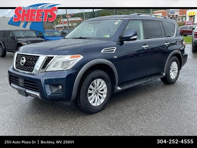 used 2020 Nissan Armada car, priced at $25,900