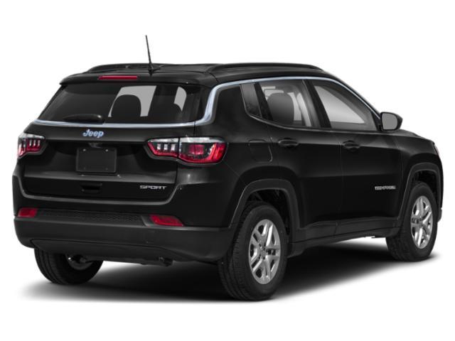 used 2021 Jeep Compass car, priced at $20,999