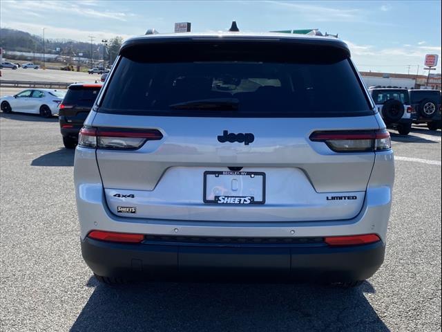 new 2024 Jeep Grand Cherokee L car, priced at $57,635