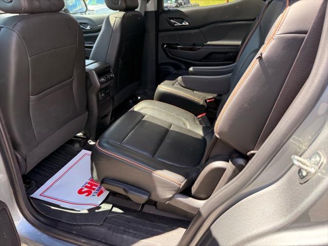used 2023 GMC Acadia car, priced at $36,999