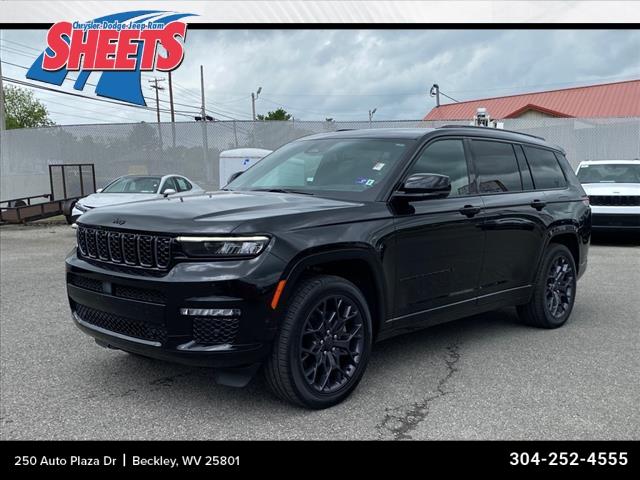 used 2023 Jeep Grand Cherokee L car, priced at $62,987