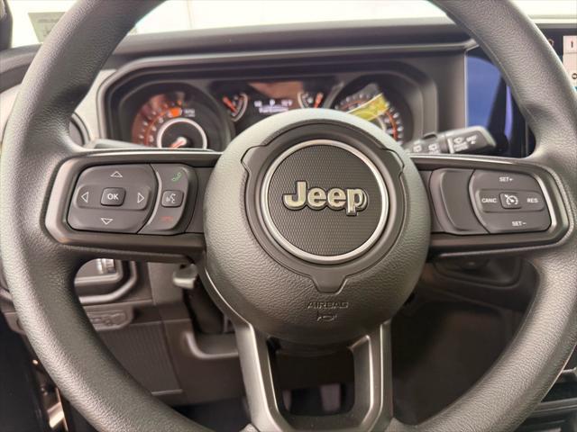 new 2025 Jeep Wrangler car, priced at $43,750